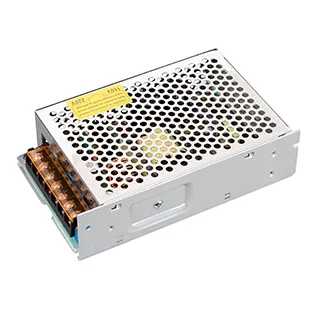 Блок питания JTS-120-24 (0-24V, 5A, 120W) (Arlight, IP20 Сетка, 2 года) - Изображение