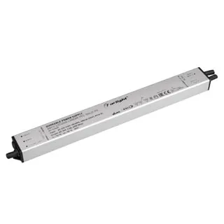 Блок питания ARPV-LG24060-LINEAR-PFC-DALI2-PD (24V, 2.5A, 60W) (Arlight, IP67 Металл, 5 лет) - Изображение