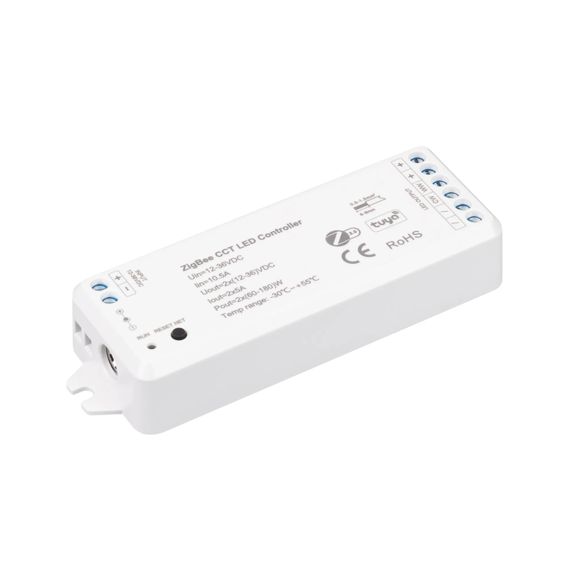 INTELLIGENT ARLIGHT Диммер SMART-PWM-102-72-MIX-SUF (12-36V, 2x5A, ZB) (IARL, Пластик) - Изображение