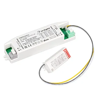 Блок питания SPV-42300-SDE-PFC (19W, 28-42V, 300mA, 5.8GHz) (Arlight, IP20 Пластик, 5 лет) - Изображение