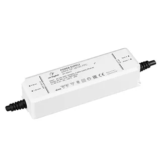 Блок питания ARPV-SP-48100-PFC (48V, 2.1A, 100W) (Arlight, IP67 Пластик, 5 лет) - Изображение