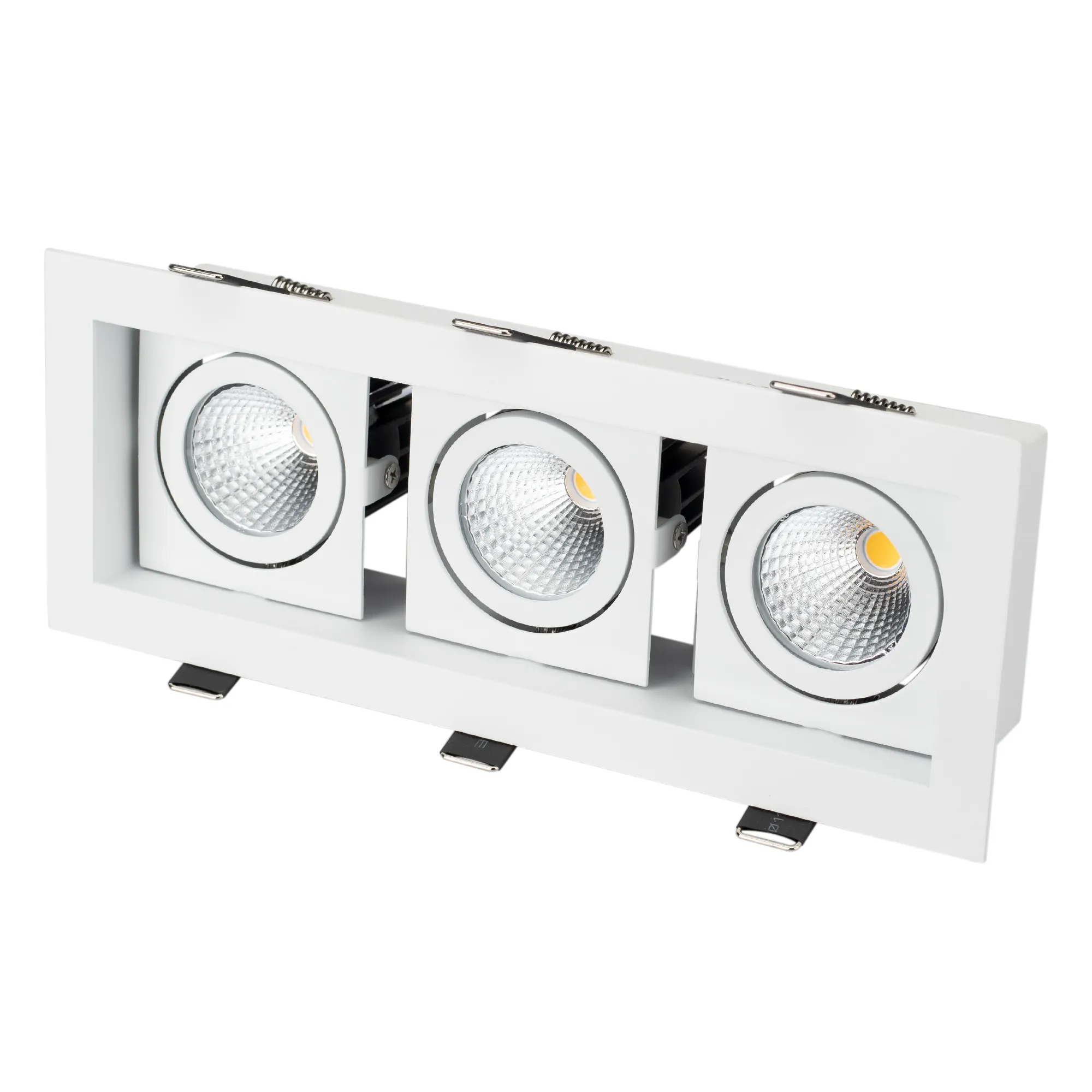 Светильник CL-KARDAN-S260x102-3x9W Day (WH, 38 deg) (Arlight, IP20 Металл, 3 года) - Изображение