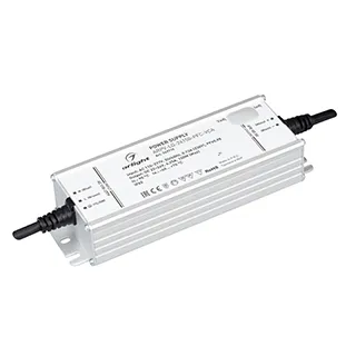 Блок питания ARPV-LG-24150-PFC-VCA (22-26V, 6.25A, 150W) (Arlight, IP65 Металл, 5 лет) - Изображение