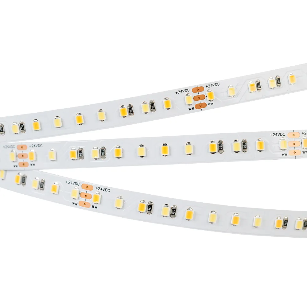 Лента RT 6-5000 24V White-MIX 2x (2835, 120 LED/m, LUX) (Arlight, 23 Вт/м, IP20) - Изображение