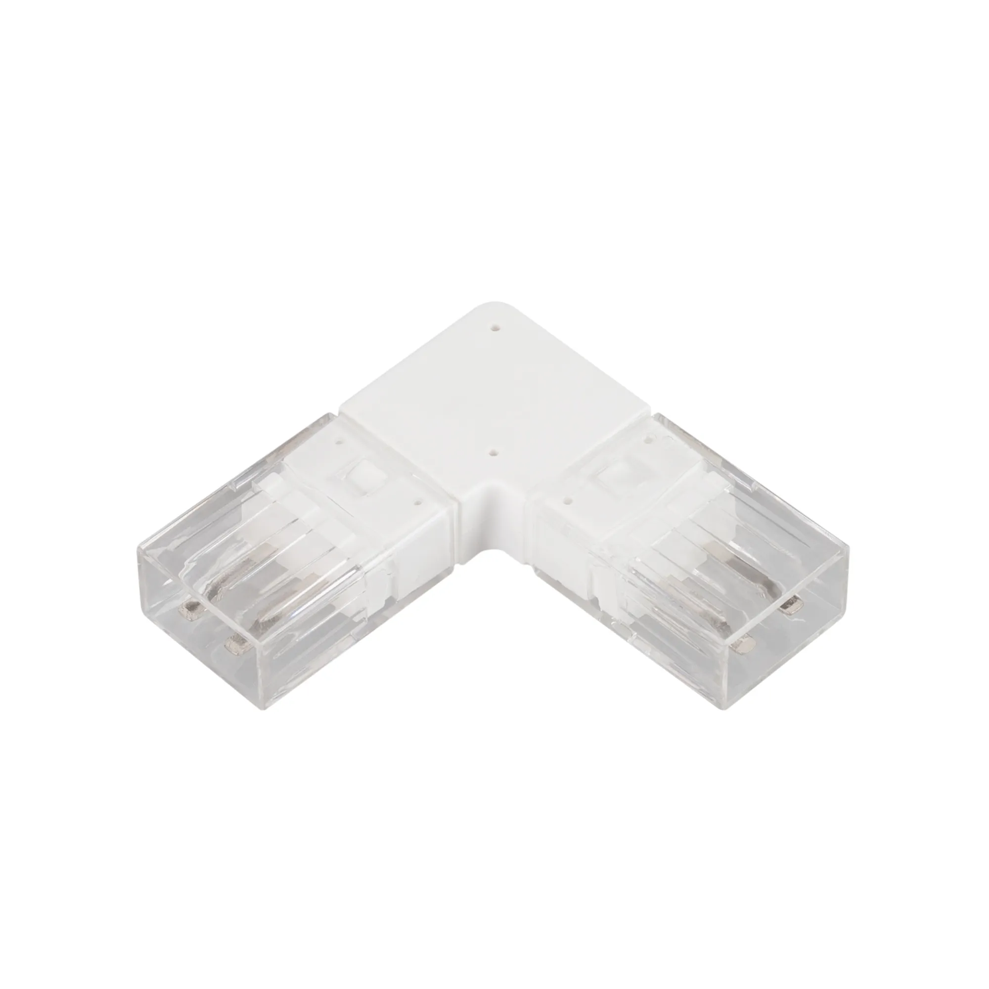 Коннектор угловой для ленты ARL-15x6.5mm (Arlight, Пластик) - Изображение