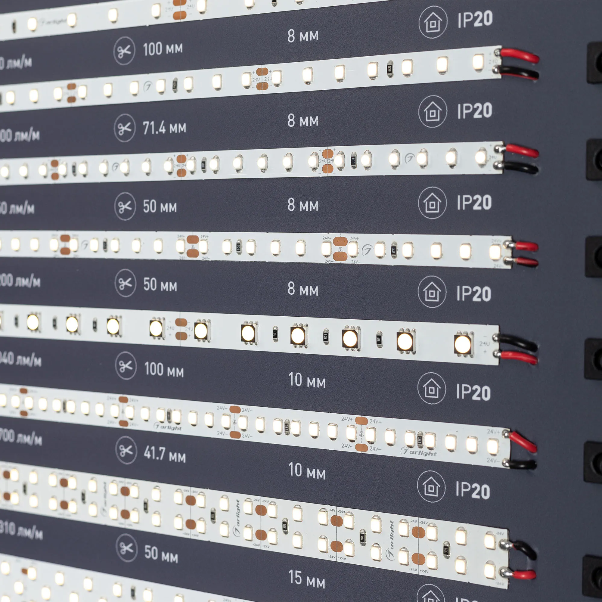 Стенд Ленты Универсальные RT-LUX-E1-1760x600mm (v.2, DB 3мм, пленка, подсветка) (Arlight, -) - Изображение