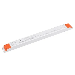 Блок питания ARV-SP-24060-PFC-DT8-CCT-LONG (24V, 2.5A, 60W) (Arlight, IP20 Пластик, 5 лет) - Изображение