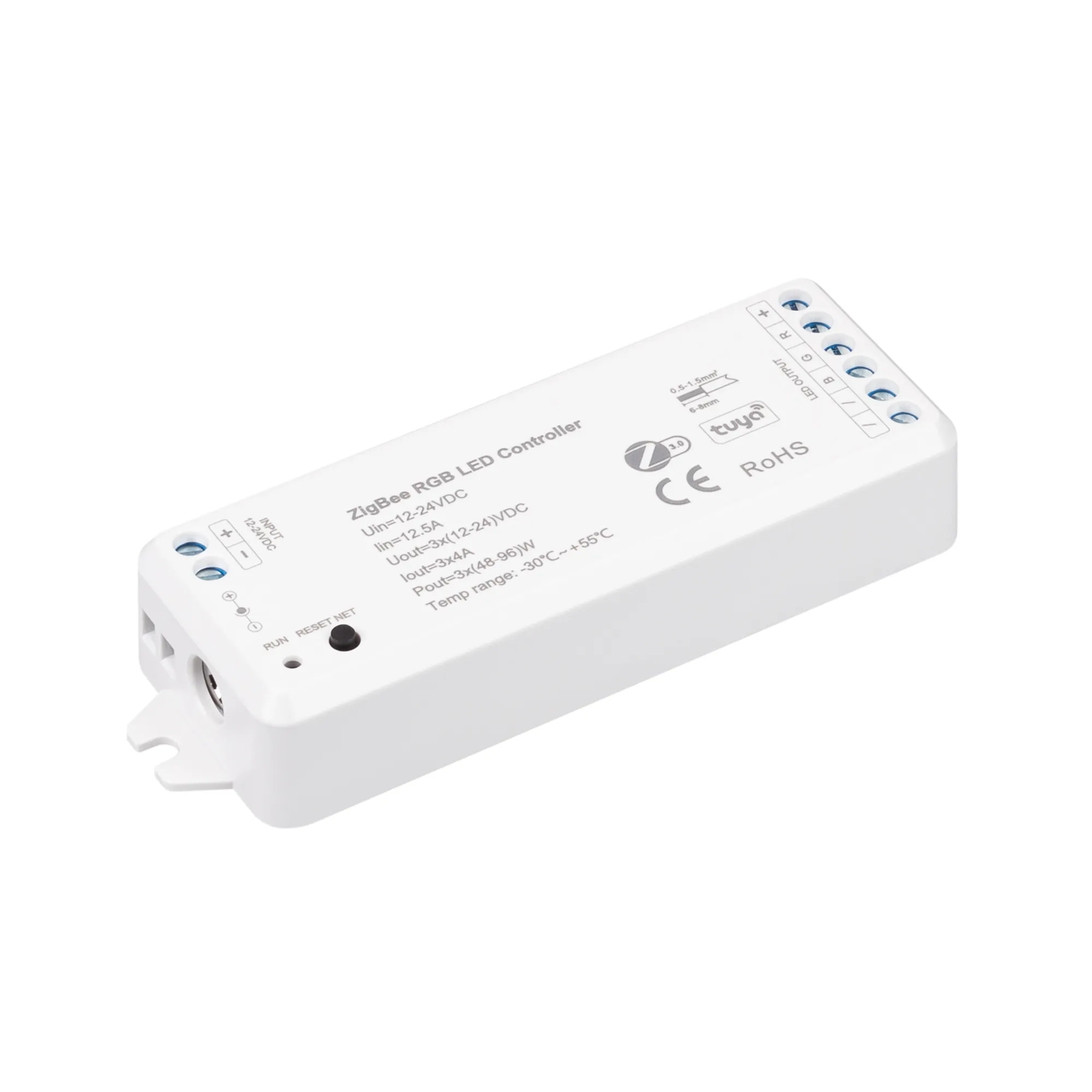 INTELLIGENT ARLIGHT Диммер SMART-PWM-102-72-RGB-SUF (12-24V, 3x4A, ZB) (IARL, Пластик) - Изображение