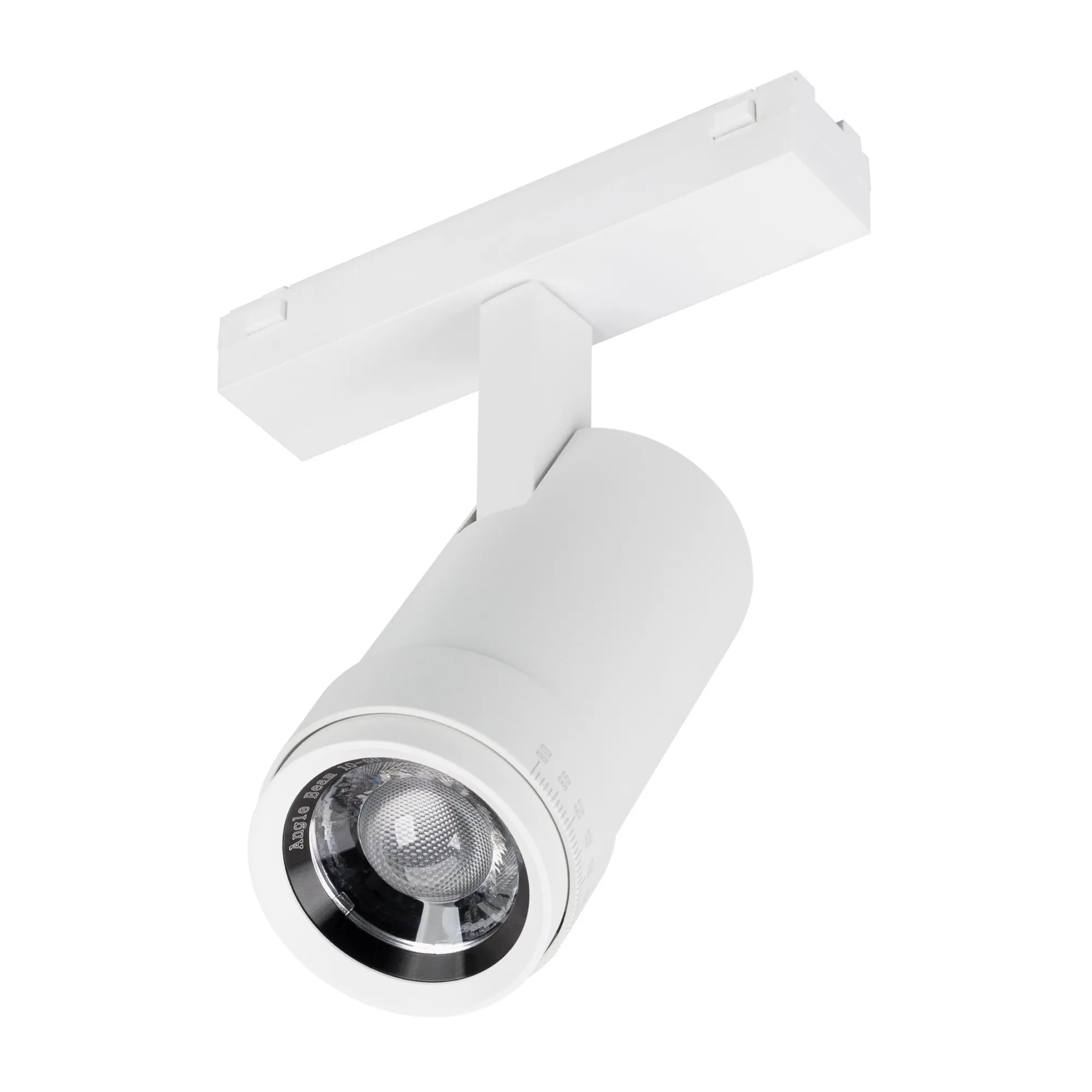 Светильник MAG-VIBE-SPOT-ZOOM-R47-10W Warm3000 (WH, 20-55 deg, 48V) (Arlight, IP20 Металл, 5 лет) - Изображение