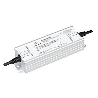 Блок питания ARPV-LG-12150-PFC-VCA (10.5-13.5V, 12.5A, 150W) (Arlight, IP65 Металл, 5 лет) - Изображение