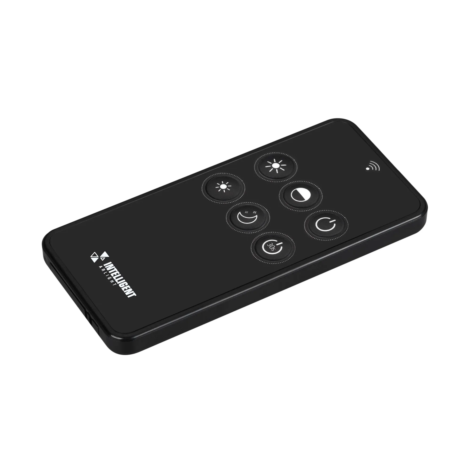 INTELLIGENT ARLIGHT Пульт SMART-801-22-1G-DIM Black (3V, 2.4G) (IARL, IP20 Пластик, 5 лет) - Изображение