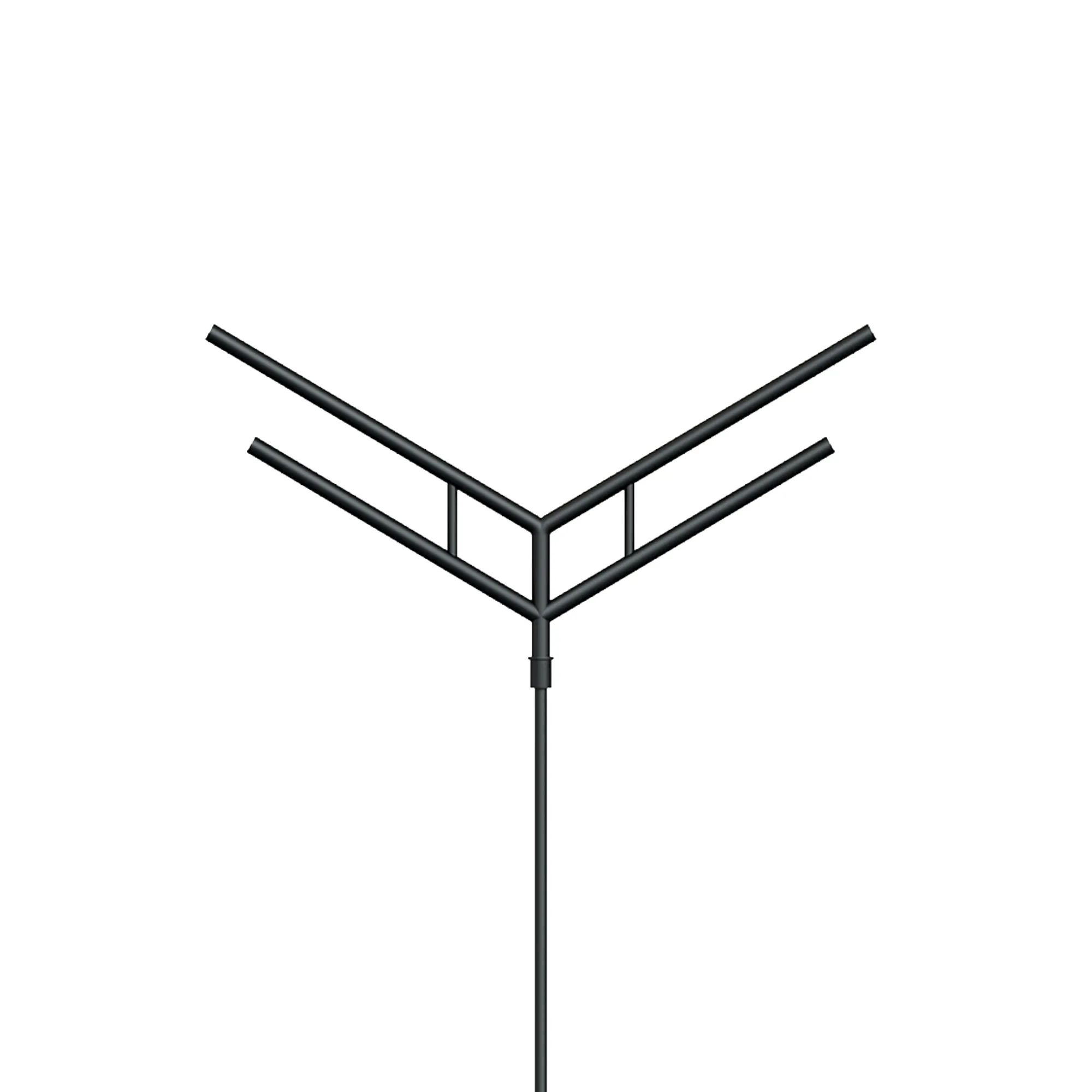 Кронштейн OXOR-SY4-3000x108-L1300 BLACK (Arlight, Сталь) - Изображение