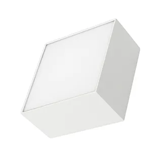 Светильник SP-QUADRO-S120x120-13W Warm3000 (WH, 120 deg, 230V) (Arlight, IP40 Металл, 3 года) - Изображение