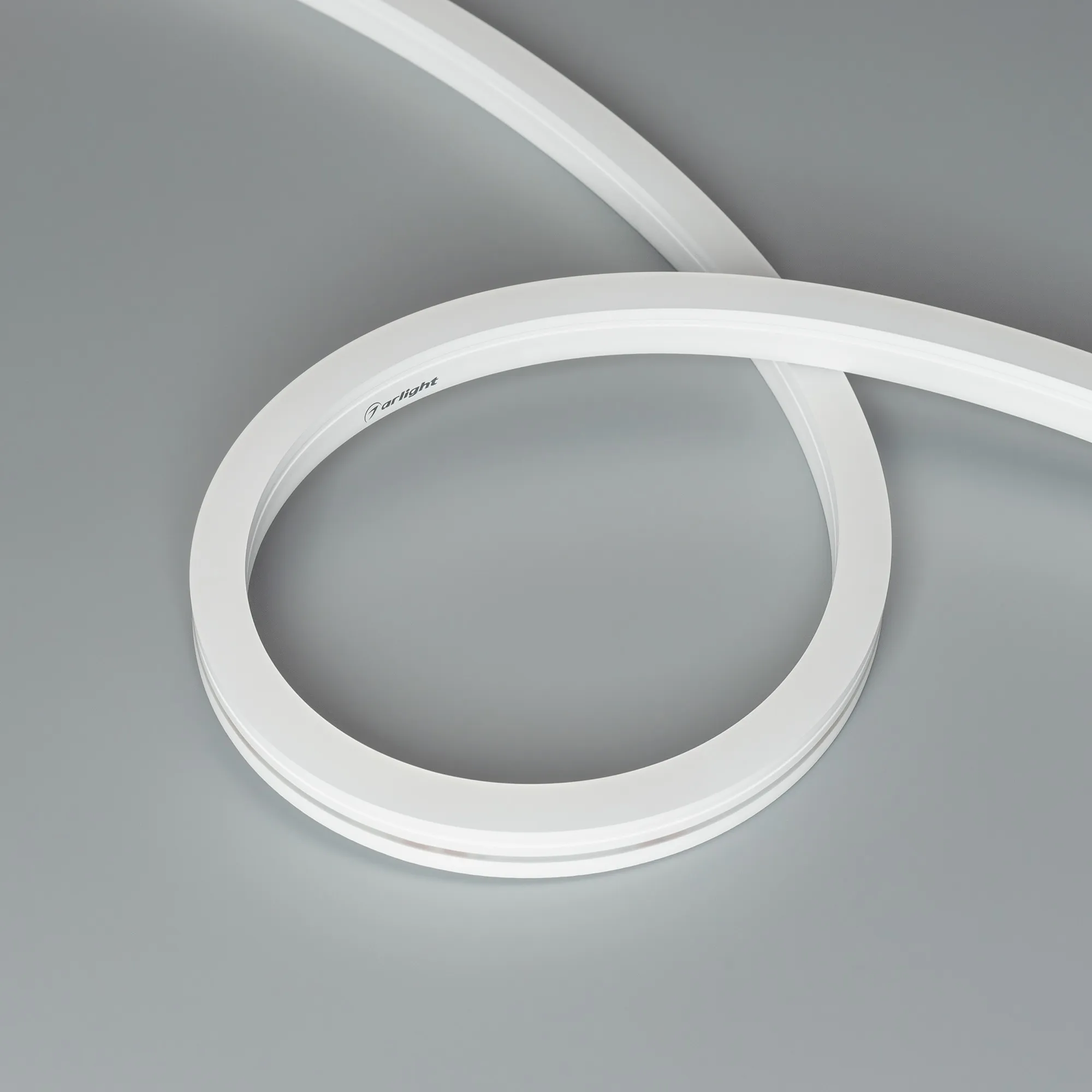 Лента светодиодная герметичная MOONLIGHT-SIDE-GM192-12x17mm 24V RGBW-Warm (14.4 W/m, IP67, 5m, wire x2) (Arlight, Вывод боковой, 3 года) - Изображение