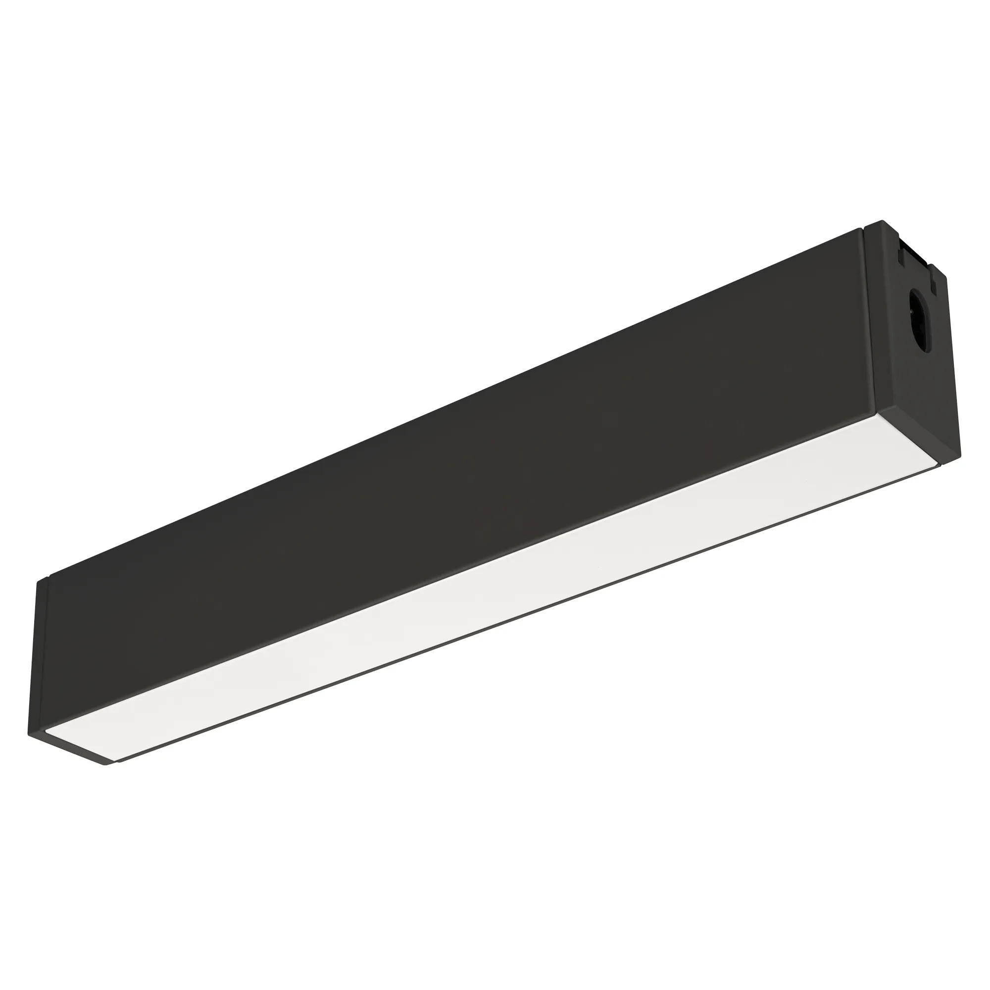 Светильник CLIP-38-FLAT-S312-6W Warm3000 (BK, 110 deg, 24V) (Arlight, IP40 Металл, 3 года) - Изображение