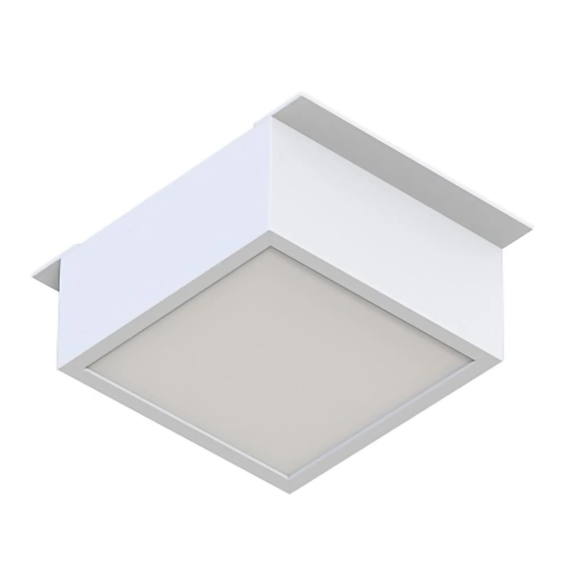 Светильник DL-GRIGLIATO-S90x90-12W Warm3000 (WH, 90 deg, 230V) (Arlight, IP40 Металл, 5 лет) - Изображение