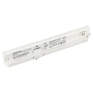 Блок питания для трековых систем ARJ-SP30-4TR-PFC-ADJ-TRIAC WH (30W, 0.6-0.75A, 27-40V) (Arlight, IP20 Пластик, 5 лет) - Изображение