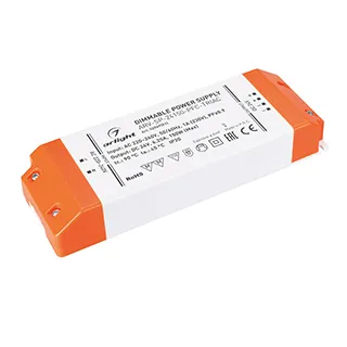 Блок питания ARV-SP-24150-PFC-TRIAC (24V, 6.25A, 150W) (Arlight, IP20 Пластик, 5 лет) - Изображение