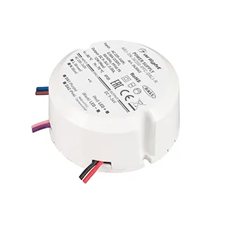 Блок питания ARJ-SN-34350-PFC-DALI-R (12W, 9-34V, 0.35A) (Arlight, IP20 Пластик, 3 года) - Изображение