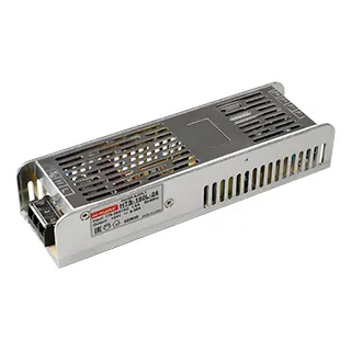 Блок питания HTS-150L-24 (24V, 6.25A, 150W) (Arlight, IP20 Сетка, 3 года) - Изображение