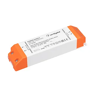 Блок питания ARV-SP-24050-PFC (24V, 2.08A, 50W) (Arlight, IP20 Пластик, 5 лет) - Изображение