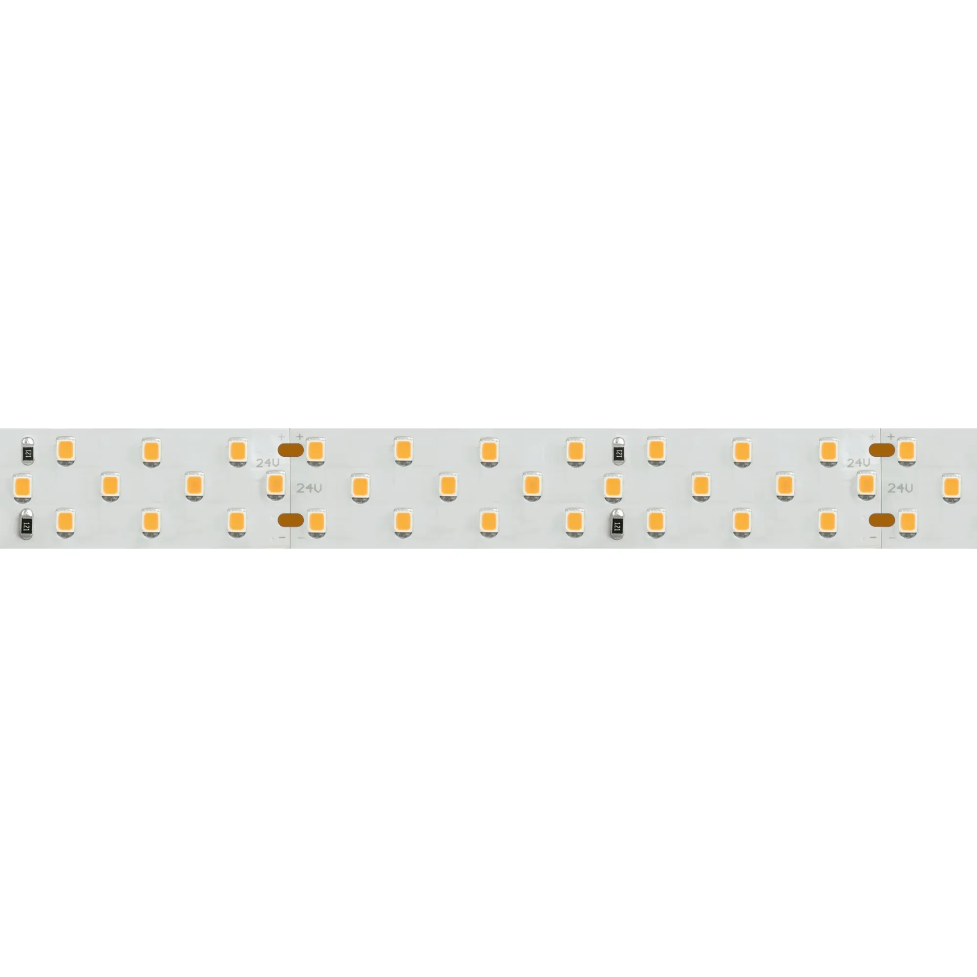 Лента RT 2-5000 24V Day4000 3x2 (2835, 1260 LED, CRI98) (Arlight, 27 Вт/м, IP20) - Изображение