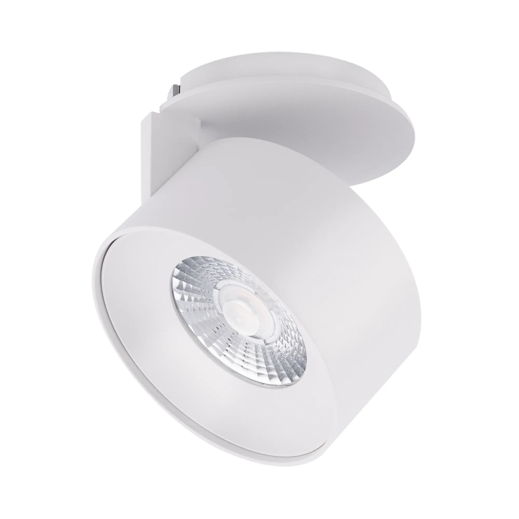 Модуль светодиодный PLURIO-LAMP-R77-9W Warm3000 (WH, 36 deg, 2-2, 38V, 200mA) (Arlight, Металл) - Изображение