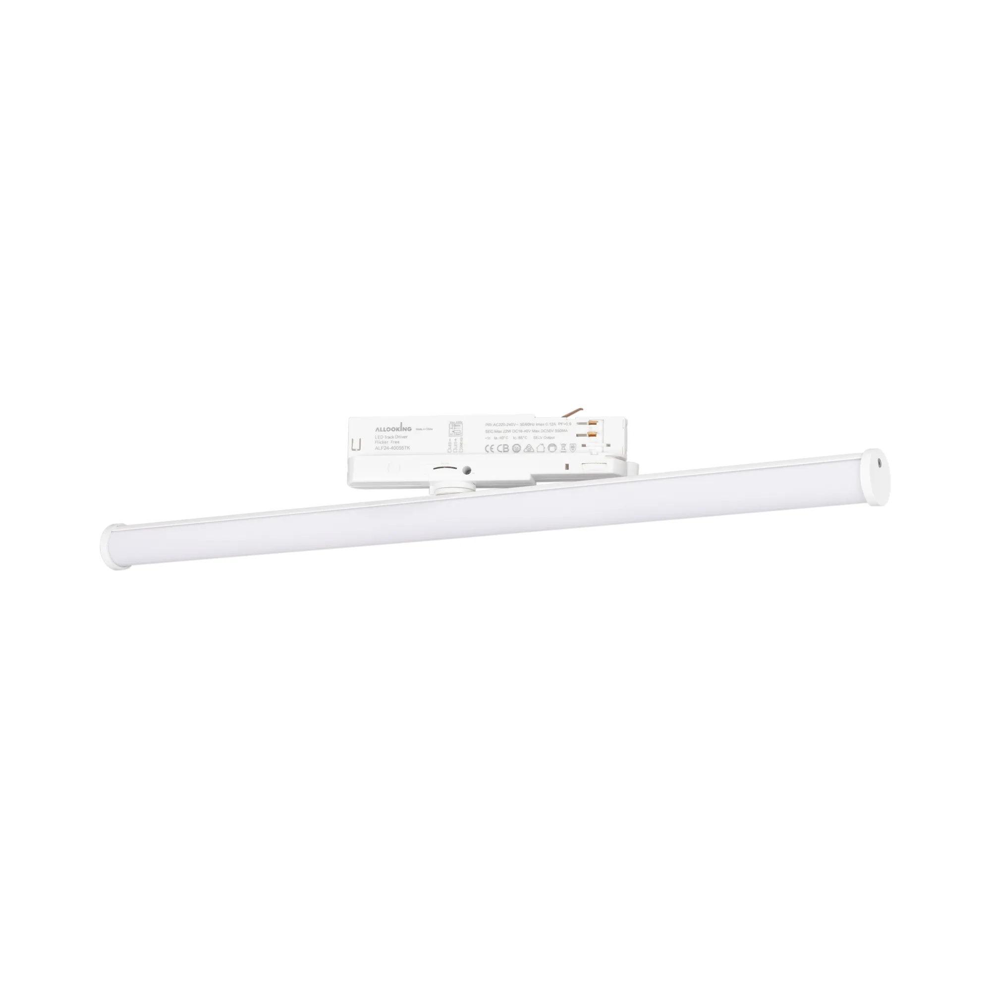 Светильник LGD-TUBE-TURN-4TR-L600-20W Day4000 (WH, 180 deg, 230V) (Arlight, IP20 Металл, 3 года) - Изображение