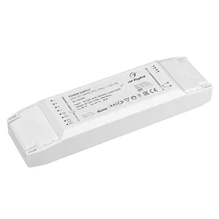 Блок питания ARV-SP-24090-PFC-DALI-1-10V-PD (24V, 3.75A, 90W) (Arlight, IP20 Пластик, 5 лет) - Изображение