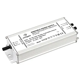 Блок питания ARPV-UH12100-PFC-DALI2-PH (12V, 8.3A, 100W) (Arlight, IP67 Металл, 7 лет) - Изображение