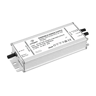 Блок питания ARPV-UH12100-PFC-0-10V (12V, 8.3A, 100W) (Arlight, IP67 Металл, 7 лет) - Изображение