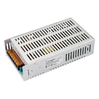 Блок питания JTS-250-24-A (0-24V, 10.4A, 250W) (Arlight, IP20 Сетка, 2 года) - Изображение