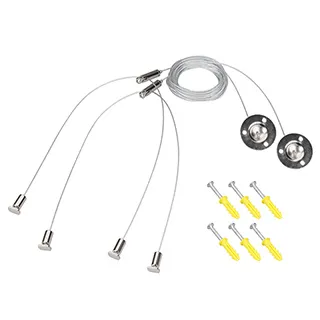 Подвес LINE-6070 2x4m Set (Pad 9x2mm) (Arlight, Металл) - Изображение