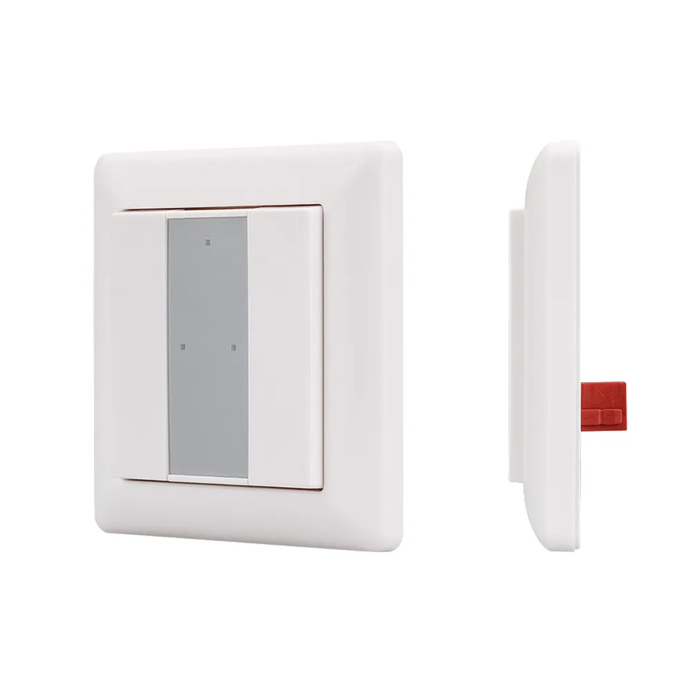 Панель Knob SR-KN9551K2-UP White (KNX, DIM) (Arlight, -) - Изображение