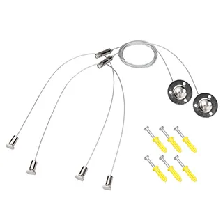 Подвес LINE-6070 2x2m Set (Pad 9x2mm) (Arlight, Металл) - Изображение
