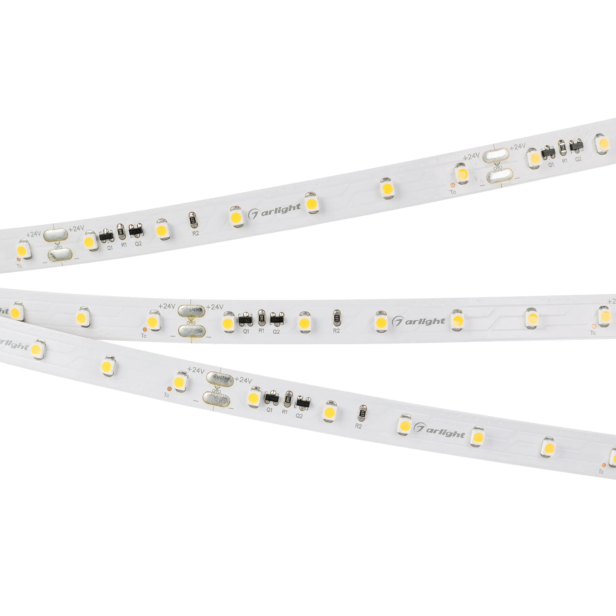 Лента RT-20000 24V Day4000 (3528, 60 LED/m, 20m) (Arlight, 4.8 Вт/м, IP20) - Изображение