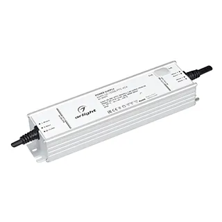 Блок питания ARPV-LG-12300-PFC-VCA (10.5-13.5V, 25A, 300W) (Arlight, IP65 Металл, 5 лет) - Изображение