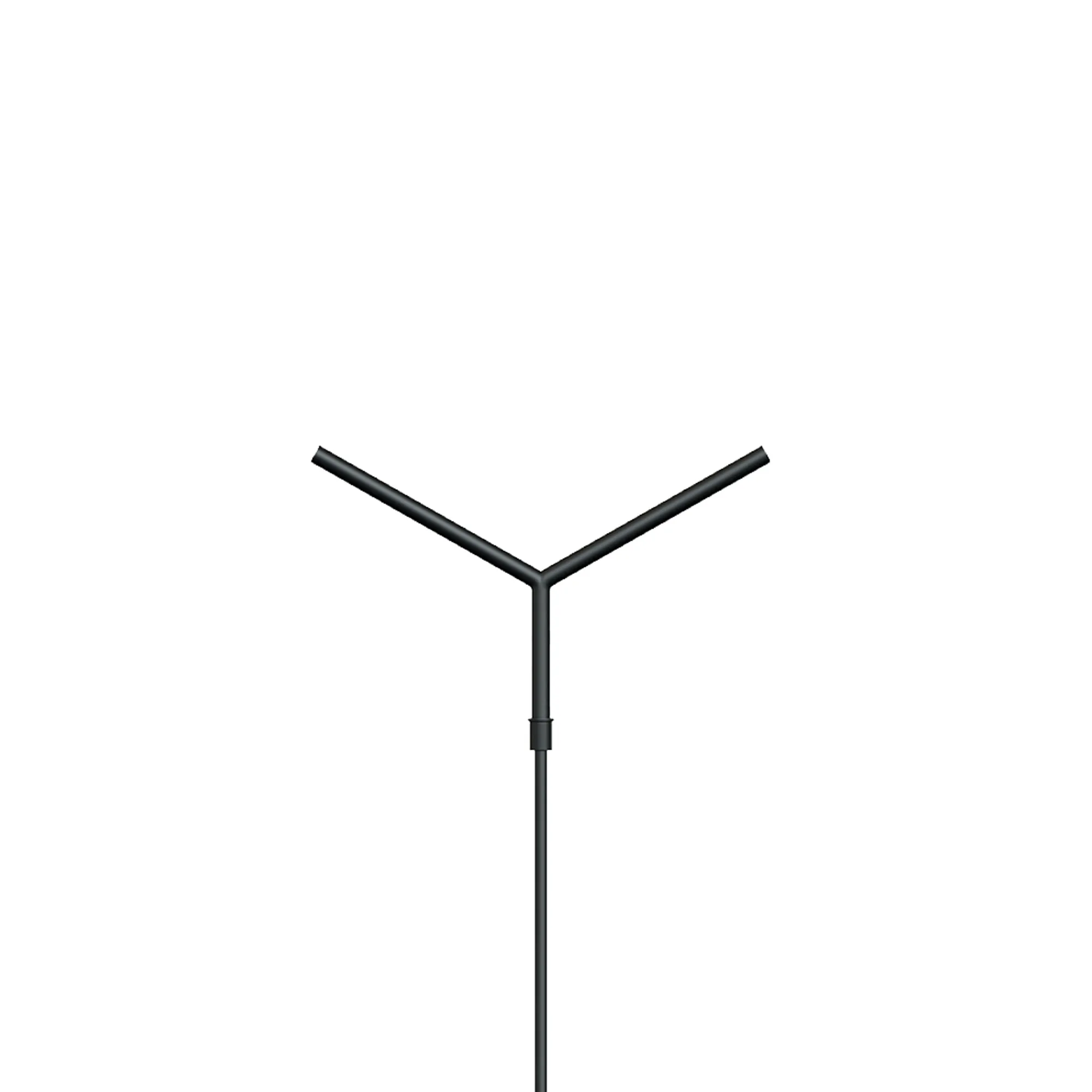 Кронштейн OXOR-SY2-1800x108-L1000 BLACK (Arlight, Сталь) - Изображение