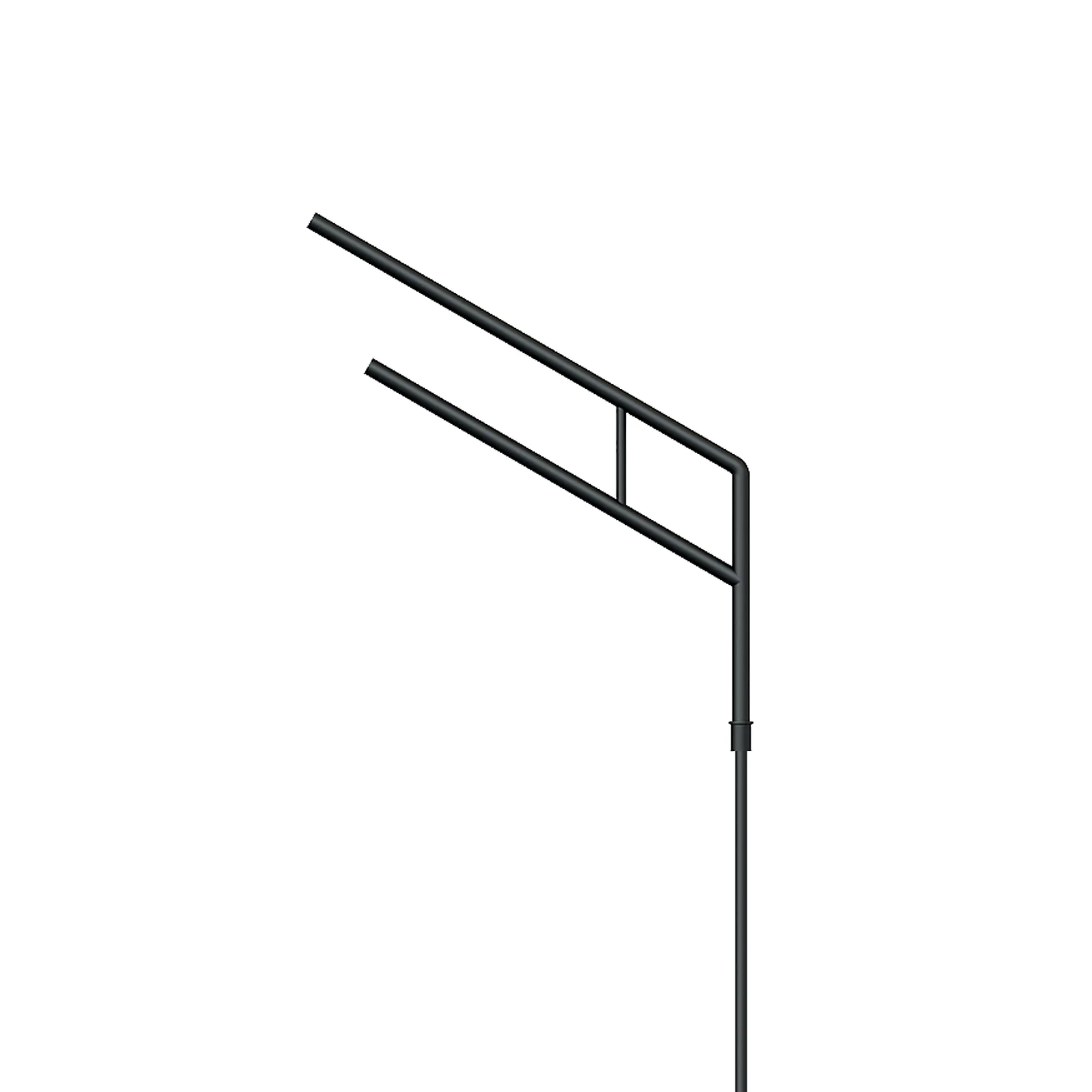 Кронштейн OXOR-SG2-1500x76-L1500 BLACK (Arlight, Сталь) - Изображение