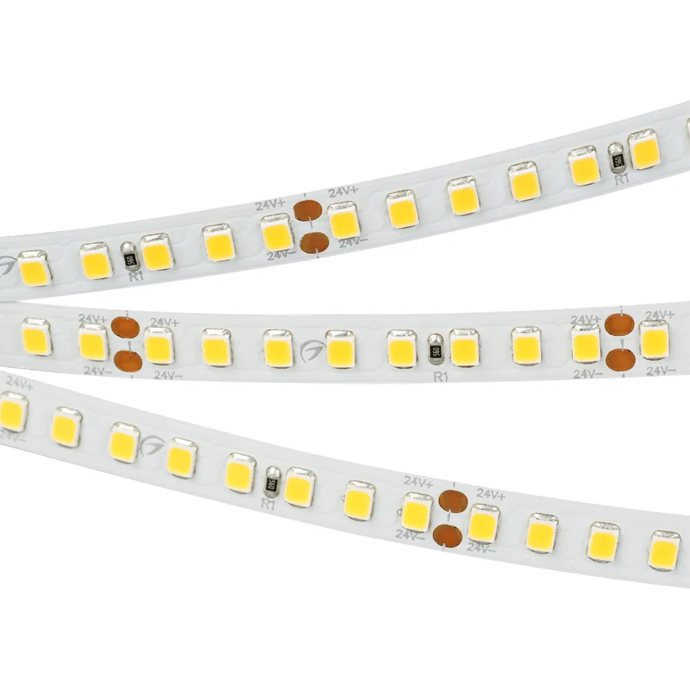 Лента RT 2-5000-50m 24V Day4000 2x (2835, 160 LED/m, LUX) (Arlight, 12 Вт/м, IP20) - Изображение