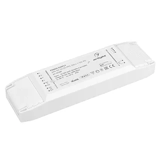 Блок питания ARV-SP-24120-PFC-DALI-1-10V-PD (24V, 5A, 120W) (Arlight, IP20 Пластик, 5 лет) - Изображение