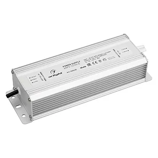 Блок питания ARPV-12150-D (12V, 12.5A, 150W) (Arlight, IP67 Металл, 3 года) - Изображение