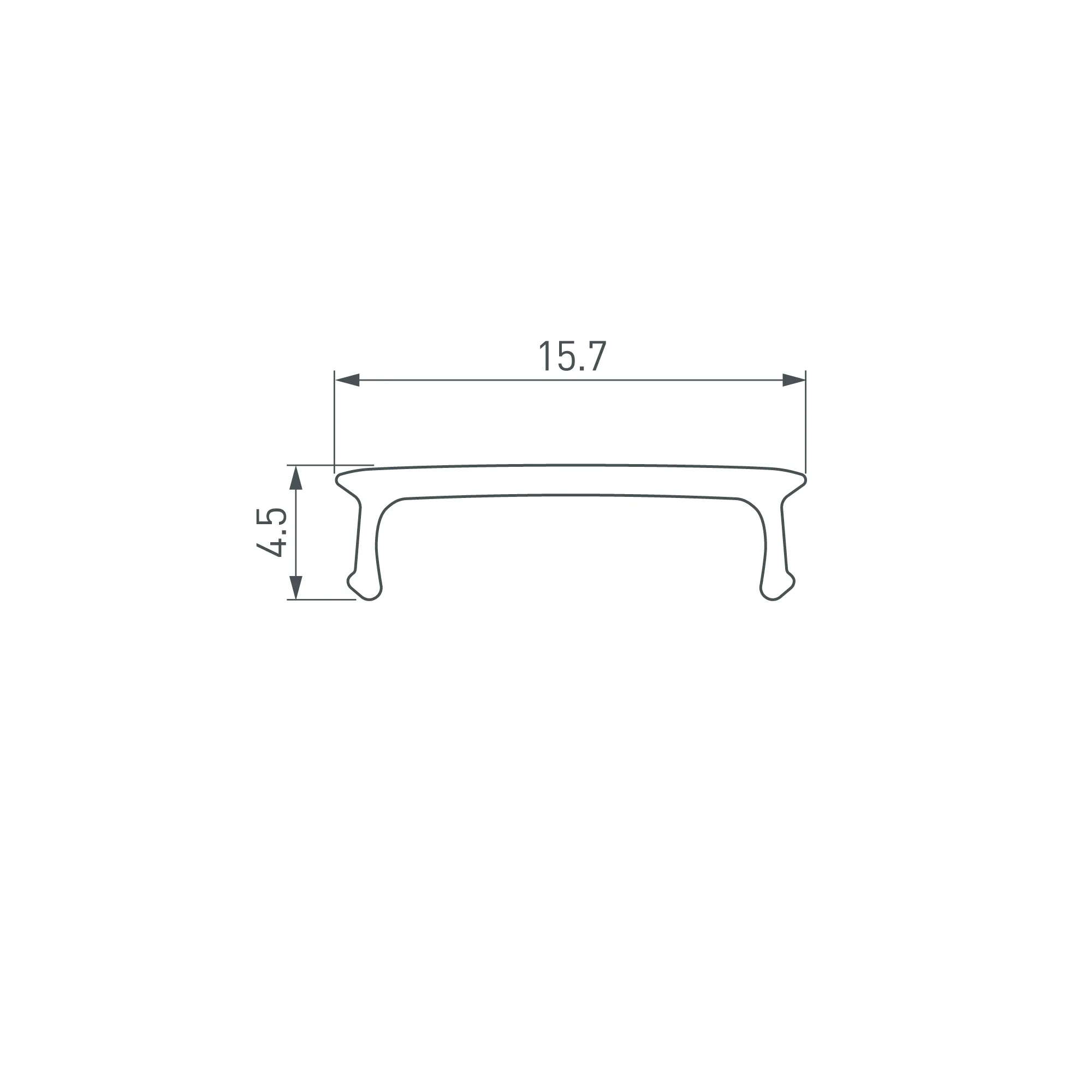 Экран ARH-LINE-3000 OPAL-PM (Arlight, Пластик) - Изображение