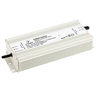 Блок питания ARPV-LG24200-PFC (24V, 8.3A, 200W) (Arlight, IP67 Металл, 5 лет) - Изображение