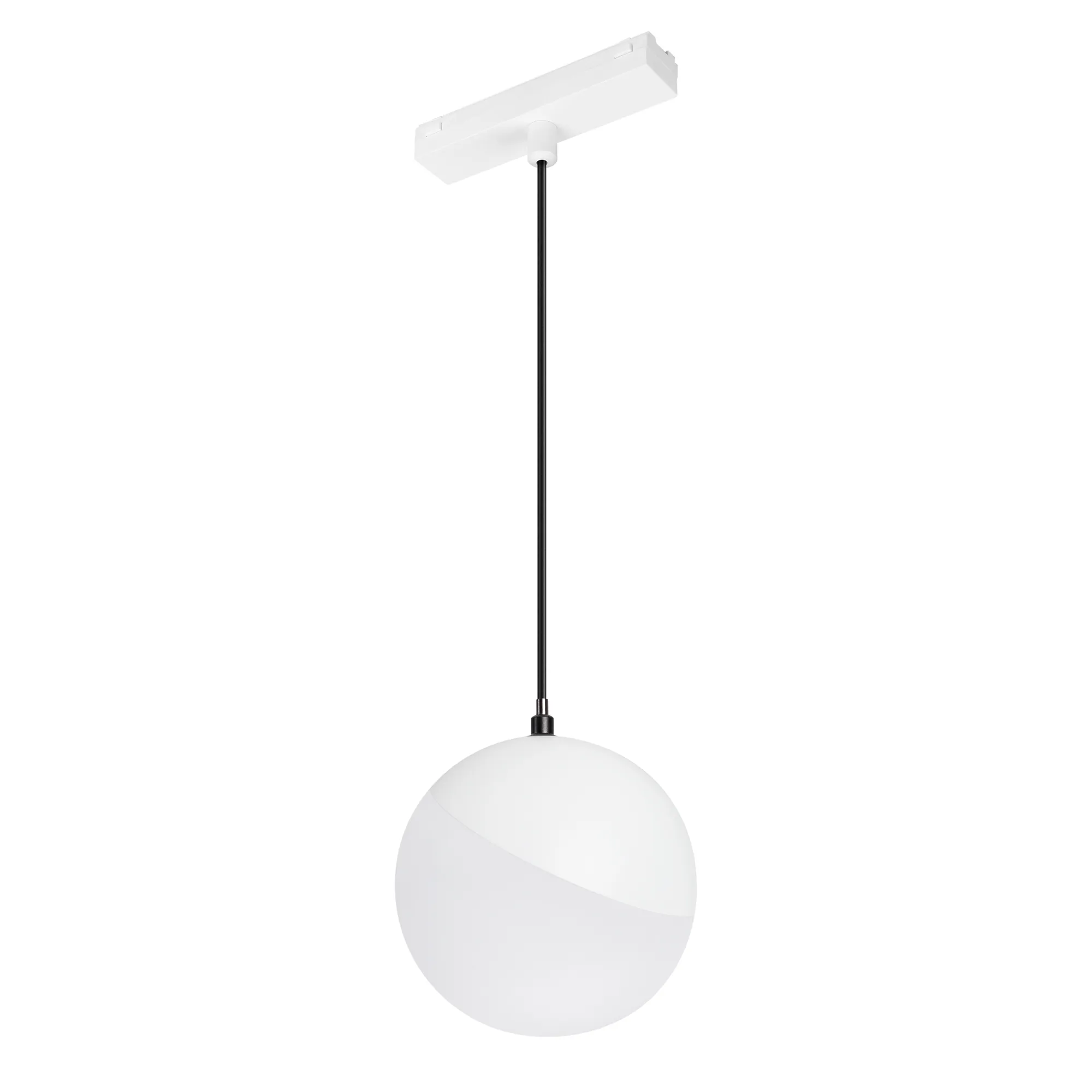 Светильник MAG-VIBE-EMISFERO-HANG-R100-6W Day4000 (WH, 130 deg, 48V) (Arlight, IP20 Металл, 5 лет) - Изображение