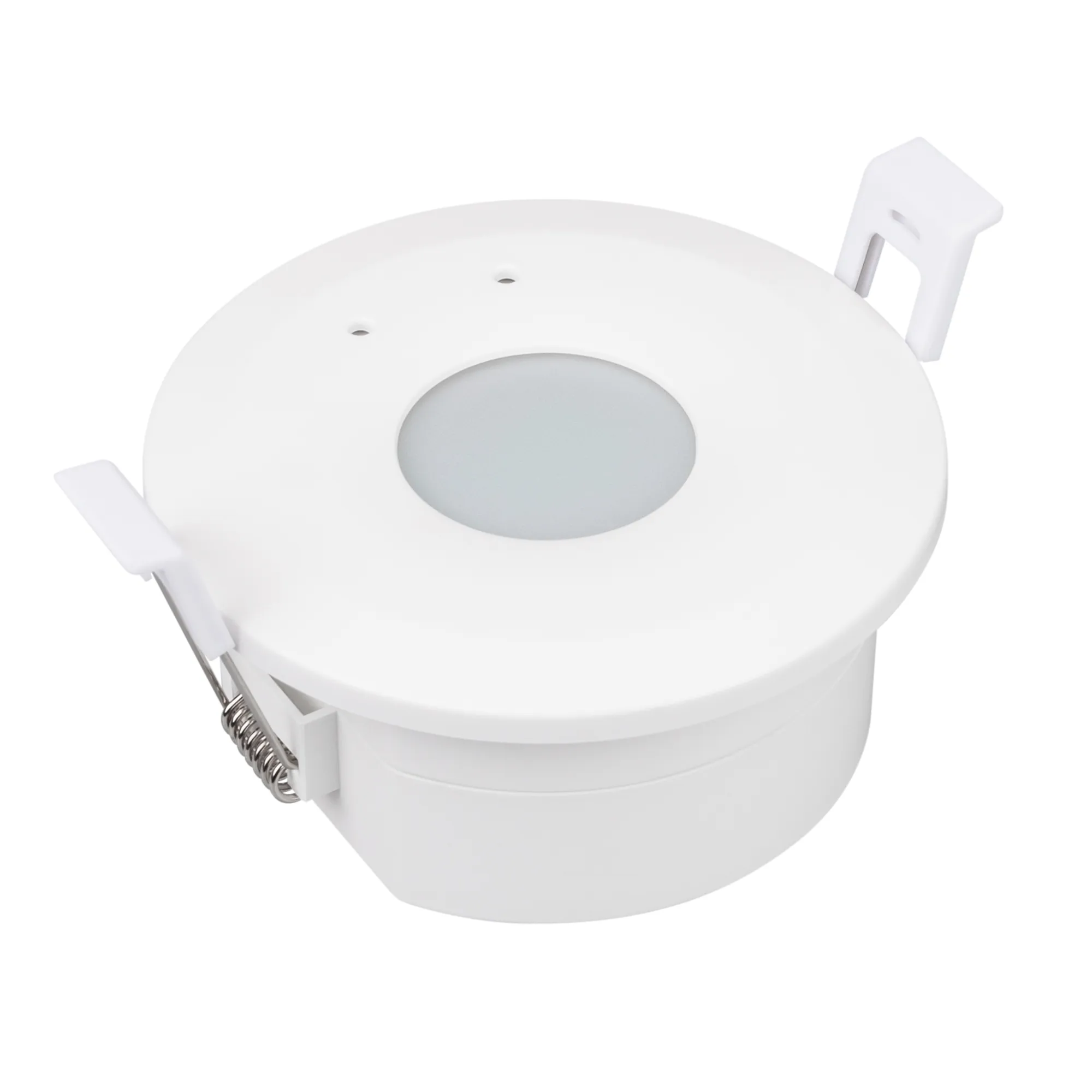 INTELLIGENT ARLIGHT Датчик движения SMART-ZB-1002-11-52-IN White (230V, 4A, MW, 2.4G) (IARL, IP20 Пластик, 5 лет) - Изображение