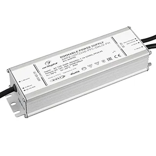 Блок питания ARPV-UH12240-PFC-DALI2-PH (12V, 20A, 240W) (Arlight, IP67 Металл, 7 лет) - Изображение