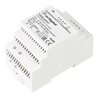 Блок питания ARV-DR60-48 (48V, 1.25A, 60W) (Arlight, IP20 DIN-рейка) - Изображение