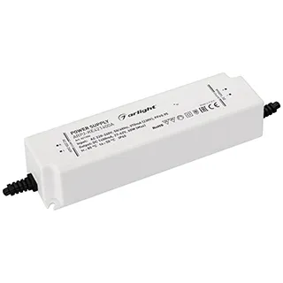 Блок питания ARPJ-KE421400A (60W, 1400mA, PFC) (Arlight, IP65 Пластик, 5 лет) - Изображение