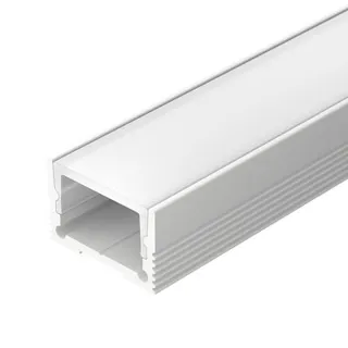 Профиль SL-SLIM20-H13-2000 WHITE (Arlight, Алюминий) - Изображение